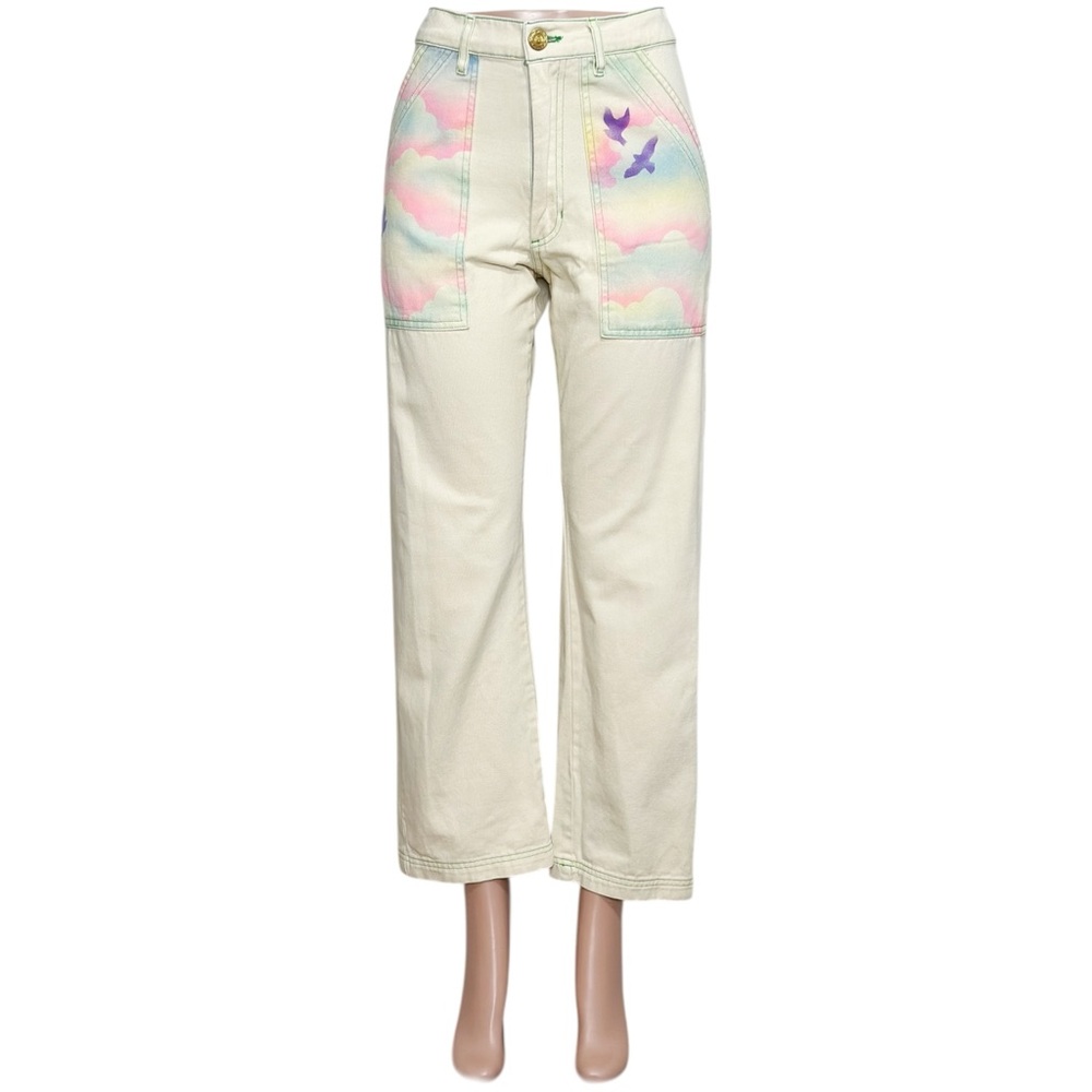 BIG BUD PRESS Work Pants, Airbrush Rainbow, XS (Limited Edition) - Picture 5 of 14